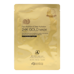 GOLD ENERGY SNAIL SYNERGY 24K GOLD FACE NUTRITION & DEEP HYDRATION veido kaukė, 33 ml