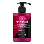 BLACK TONER tonuojamasis plaukų kremas, 300 ml - Pink Bomb