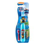PAW PATROL SOFT elektrinis dantų &scaron;epetėlis, &scaron;epetėlio antgalis, baterija