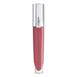 L'OREAL PARIS BRILLIANT SIGNATURE PLUMPING lūpų blizgis, 7 ml - 408 I ACCENTUATE