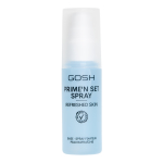 GOSH PRIME'N SET REFRESHED pur&scaron;kiamasis makiažo fiksatorius, 50ml