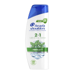 HEAD & SHOULDERS 2 IN 1 MENTHOL FRESH plaukų &scaron;ampūnas ir kondicionierius, 330 ml