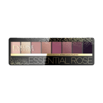 EVELINE ESSENTIAL ROSE akių vokų &scaron;e&scaron;ėlių paletė, 9,6 g