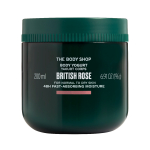 THE BODY SHOP BRITISH ROSE kūno jogurtas, 200 ml