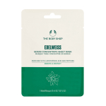 THE BODY SHOP EDELWEISS serumo koncentrato lak&scaron;tinė veido kaukė, 21 ml