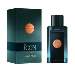 BANDERAS THE ICON ATTITUDE parfumuotas vyrų vanduo, 100 ml