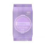 MISSHA GLOW CUSHION REFILL makiažo pagrindo papildymas su kempinėle - 21F