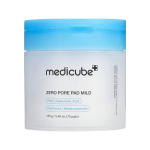 MEDICUBE ZERO PORE MILD veido padukai, 155 g (70 vnt.)
