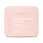 MONDAY DEEP MOISTURE KERATIN plaukų kaukė 250 ml