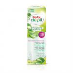 BYLY EFFECTIVE & NATURAL ALOE VERA depiliacinis kremas, 100 ml
