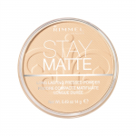 RIMMEL STAY MATTE kompaktinė pudra, 14 g - 1 Transparent