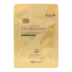 GOLD ENERGY SNAIL SYNERGY 24K GOLD PORE CARE & MOISTURIZING veido kaukė, 33 ml