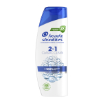 HEAD & SHOULDERS 2 IN 1 CLASSIC CLEAN plaukų &scaron;ampūnas ir kondicionierius, 330 ml