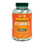 H&B HIGH STRENGTH SLOW RELEASE vitaminas C 1000 mg, 240 tablečių