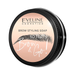 EVELINE BROW & GO antakių formavimo muilas, 25 g