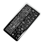 EMI STAMPING nagų dailės plok&scaron;telė