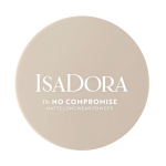 ISADORA THE NO COMPROMISE MATTE LONGWEAR kompaktinė pudra, 8 g
