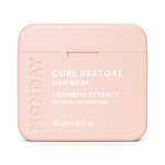 MONDAY CURL RESTORE BABOO EXTRACT plaukų kaukė 250 ml