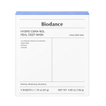 BIODANCE HYDRO CERA-NOL REAL DEEP veido kaukės (4 vnt. x 34 g)