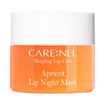 CARENEL APRICOT naktinė lūpų kaukė, 5 g