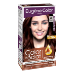 EUGENE COLOR & ECLAT LES RAFFINEES plaukų dažai - 35 Expresso Brown