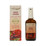 SAFLORA natūralus tonikas rožių vanduo, 100 ml