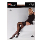 ADRIAN VIVIAN prilipinamos kojinės, 15 den