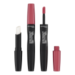 RIMMEL LASTING PROVOCALIPS skystieji lūpų dažai, 2,3 ml + 1,6 ml - 310 Pouting Pink