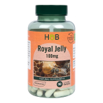H&B Bičių pienelis 100 MG, 90 kapsulių