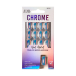 ARDELL NAIL ADDICT CHROME priklijuojami nagai (28 vnt.)
