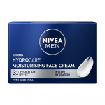 NIVEA MEN HYDROCARE vyrų veido kremas, 50 ml