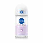 NIVEA DOUBLE EFFECT rutulinis dezodorantas, 50 ml