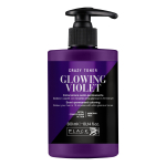 BLACK TONER tonuojamasis plaukų kremas, 300 ml - Glowing Violet