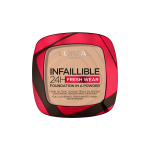 L'OREAL INFAILLIBLE 24H FRESH WEAR kompaktinė pudra makiažo pagrindas, 9 g - 130