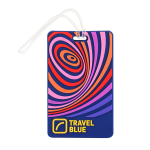 TRAVEL BLUE bagažo ženklinimo etiketė