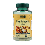 H&B bičių pikis 500 mg, 90 kapsulių