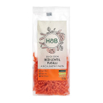 HOLLAND & BARRETT RED LENTIL FUSILLI raudonųjų lę&scaron;ių makaronai, 250 g
