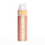 COCOSOLIS ORGANIC ALOHA SUNTAN & BODY OIL veido ir kūno įdegio aliejus, 110 ml