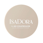 ISADORA THE NO COMPROMISE MATTE LONGWEAR kompaktinė pudra, 8 g