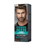 JOANNA POWER MEN ANTI-GREY dažomasis plaukų tonikas, 80 g - 04 Natural Brown