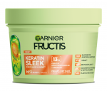 GARNIER FRUCTIS KERATIN SLEEK plaukų kaukė, 370 ml