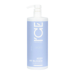ICE PROFESSIONAL KEEP MY BLONDE plaukų &scaron;ampūnas, 1000 ml
