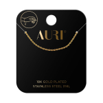 AURI 18K GOLD PLATED apyrankė