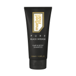 MARBERT MAN PURE BLACK INTENSE plaukų &scaron;ampūnas ir kūno prausiklis, 200 ml