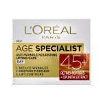L'OREAL AGE SPECIALIST 45+ dieninis kremas, 50 ml