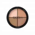 GOSH CONTOUR'N STROBE KIT veido bruožų modeliavimo paletė, 15 g - 001 Light