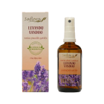 SAFLORA LEVANDŲ VANDUO tonikas, prausiklis, gaiviklis, 100 ml