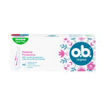 O.B. ORIGINAL SUPER PLUS tamponai (16 vnt.)