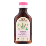 GREEN PHARMACY BURDOCK OIL WITH HORSETAIL plaukų aliejus, 100 ml