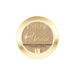 EVELINE FEEL THE BRONZE bronzinė veido bruožų modeliavimo pudra, 4 g - 01